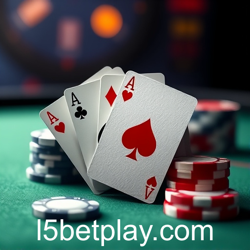 Explorando o Fascinante Mundo do Pôquer na Plataforma l5bet